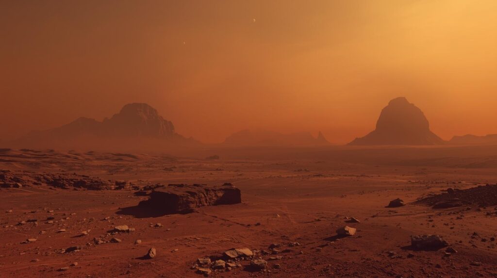 First True Evidence of Life on Mars