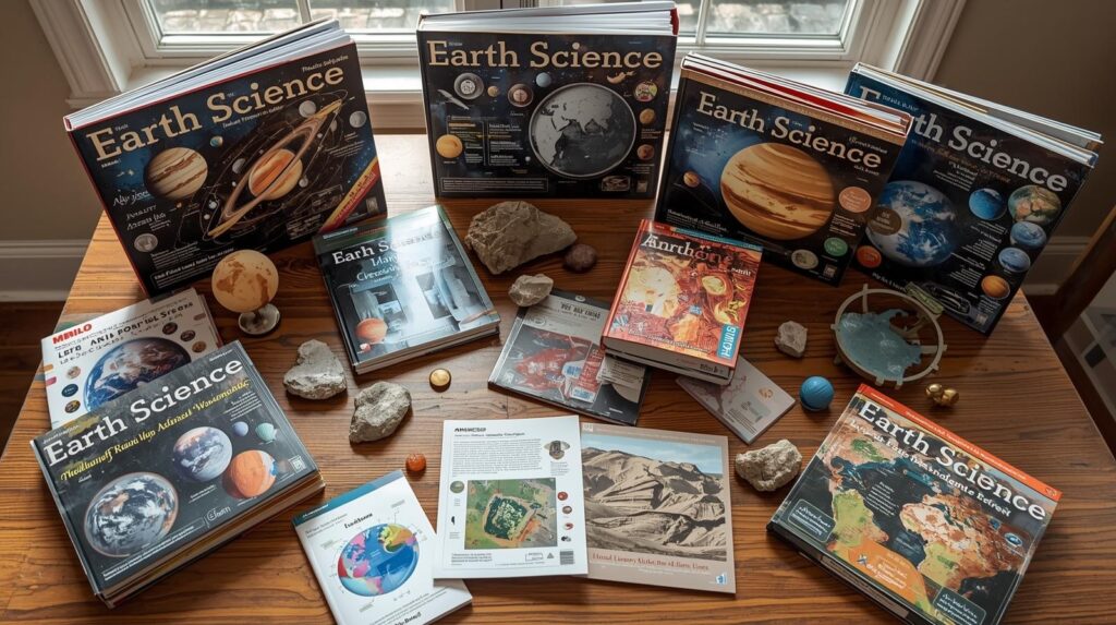 earth science book