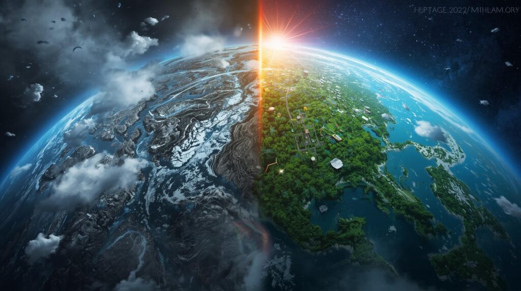 climate change of environment