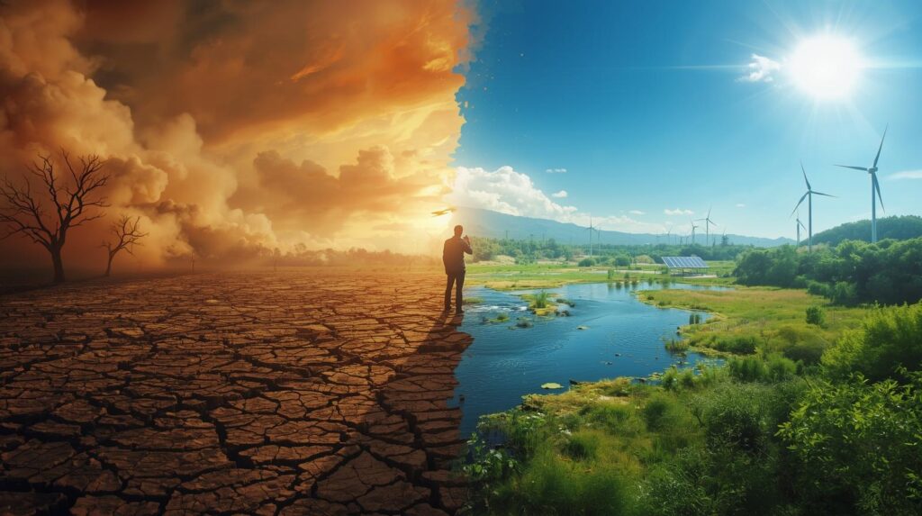 our climate change day by day