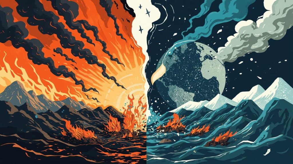 Global Warming vs. Climate Change