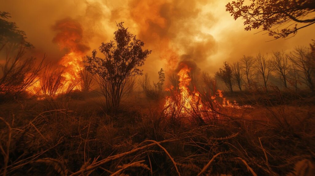 wildfires