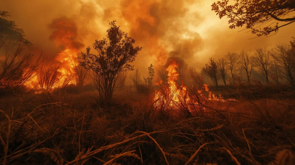 wildfires