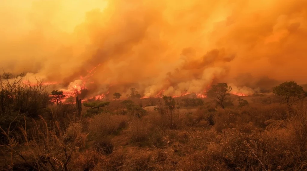 euorpe wildfires