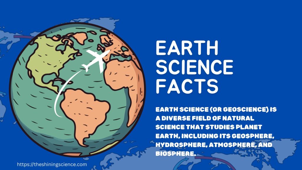 earth science facts