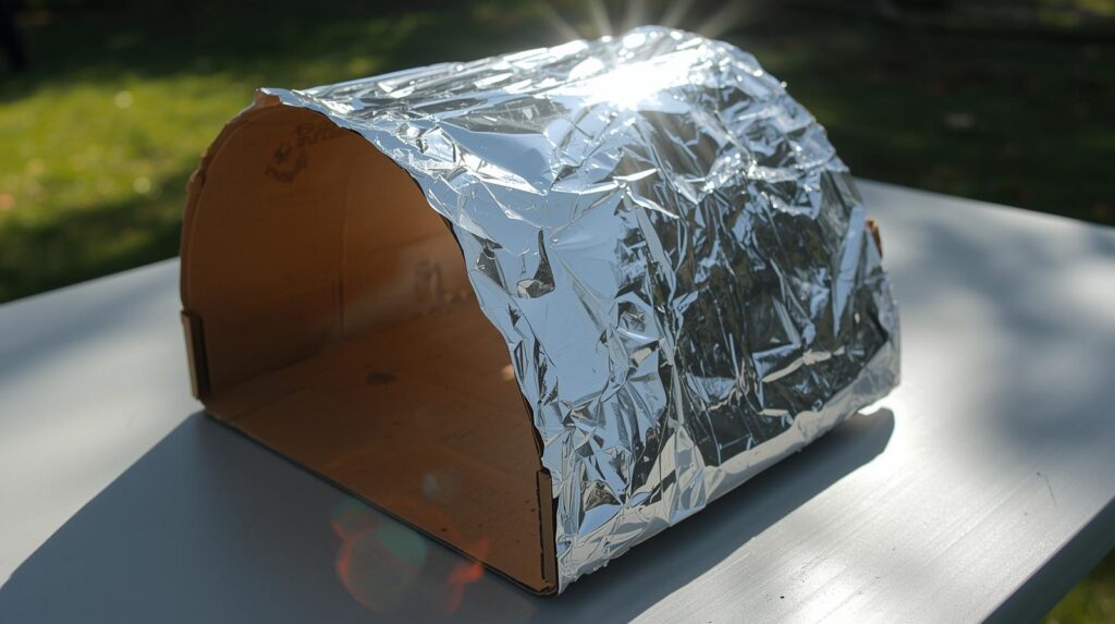  DIY Solar Oven,  Earth Science Project
