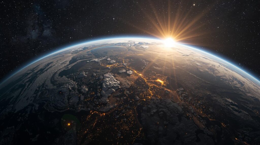 Earth’s atmosphere oxygenation