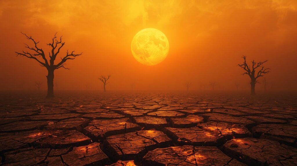 earth warming
