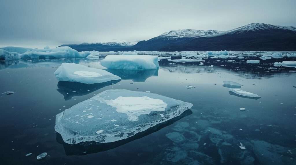 fast melting ice