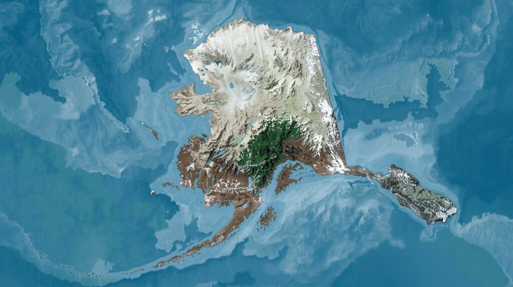 New Island Emerging in Alaska