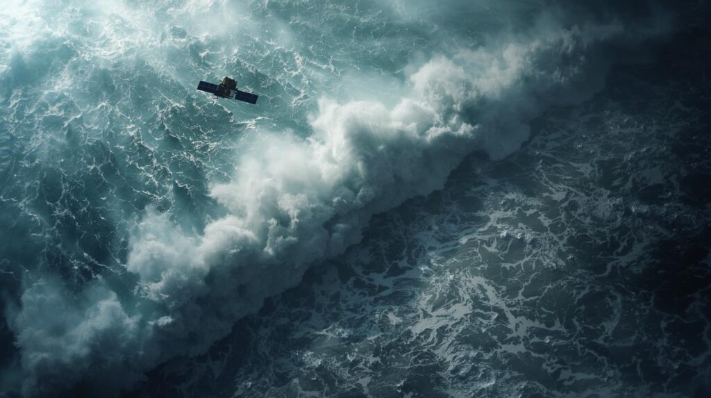 SWOT Satellite Tsunami
