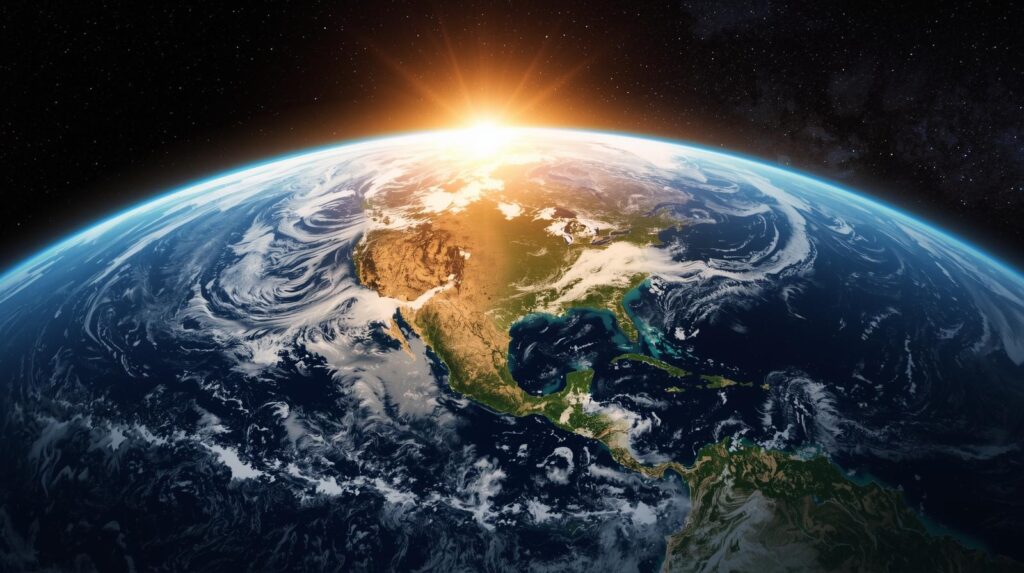 Earth atmosphere,The Carbon Cycle: Earth's Unsung Hero Keeping Us All Alive (And Not Boiling)