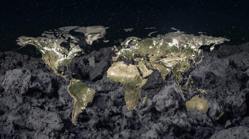 Earth’s atmosphere oxygenation