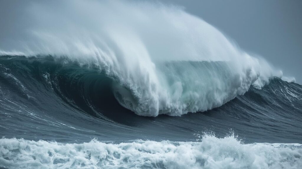 SWOT Satellite Tsunami