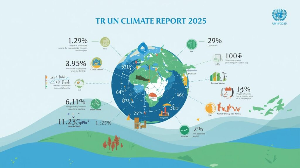 UN climate report 2025