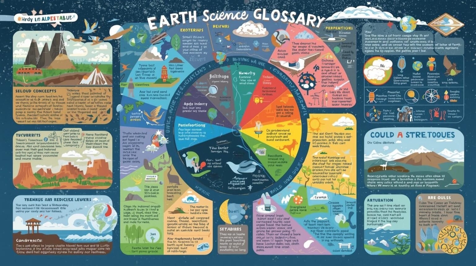 Earth Key Words Earth Science Glossary: Your Friendly Guide to Key Terms