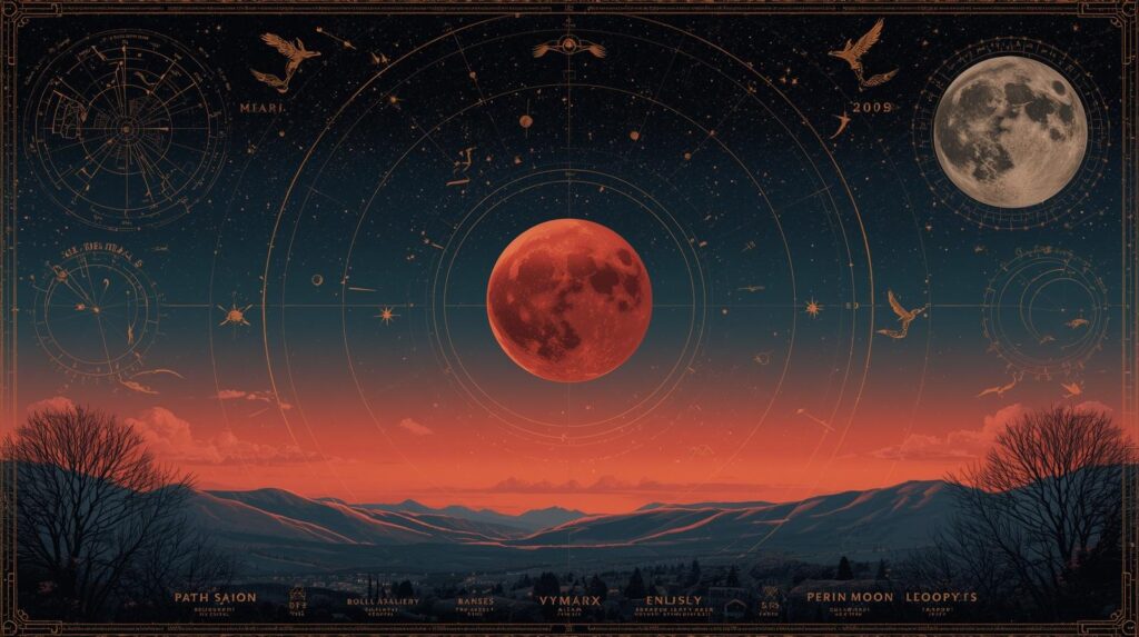 blood moon lunar eclipse