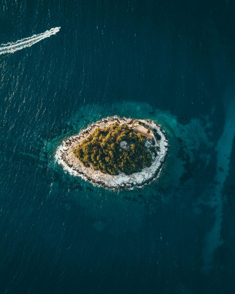 New island in alaska
