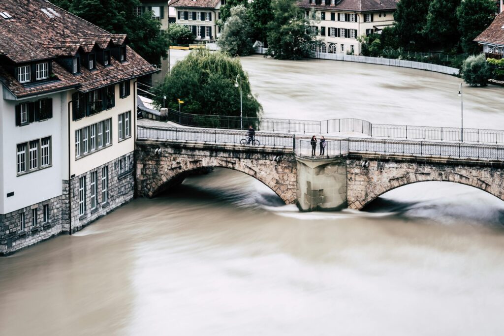 GIS and remote sensing for flood management