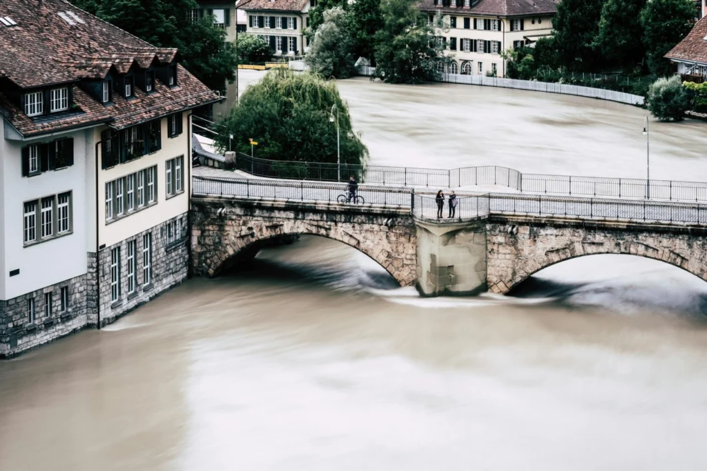 GIS and remote sensing for flood management