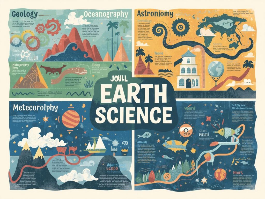 branches of earth science