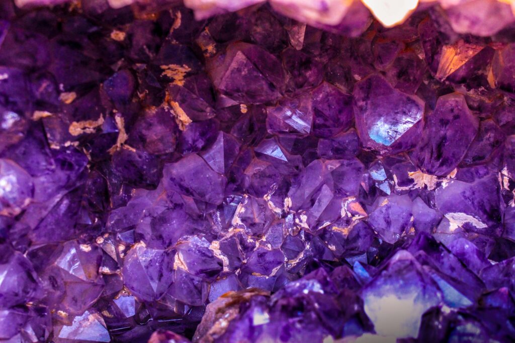 zircon crystals