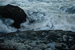 Free stock photo of billow, boulders, rock