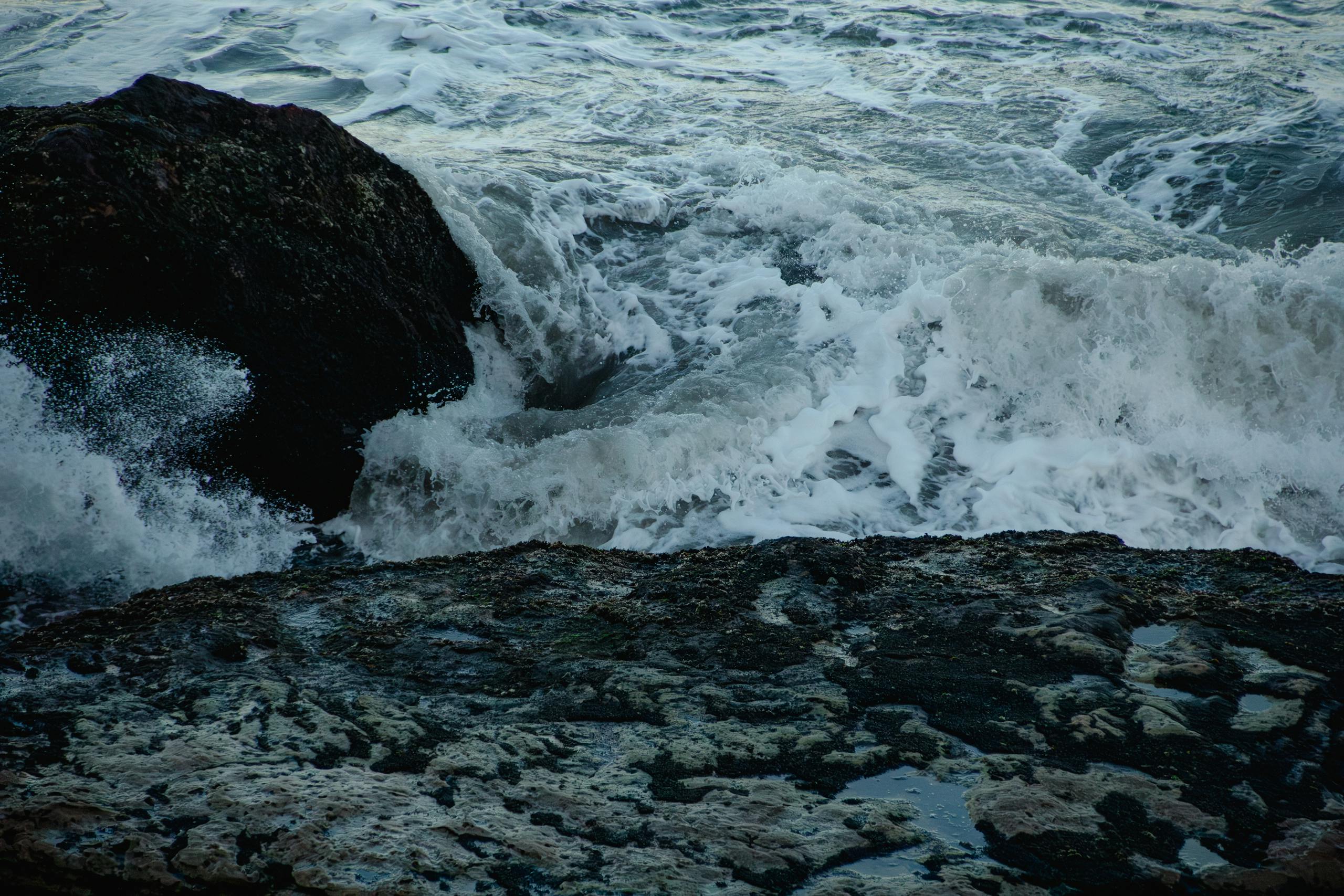 Free stock photo of billow, boulders, rock