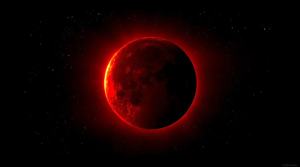 blood moon total lunar eclipse