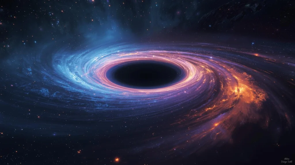 mystery of balck hole