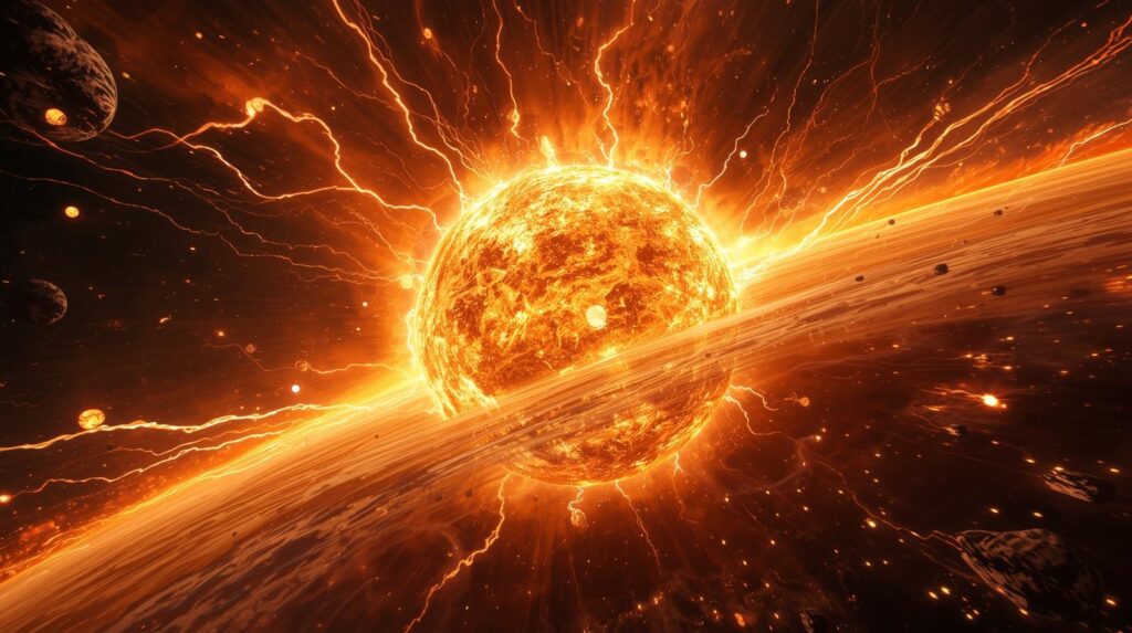 solar storms