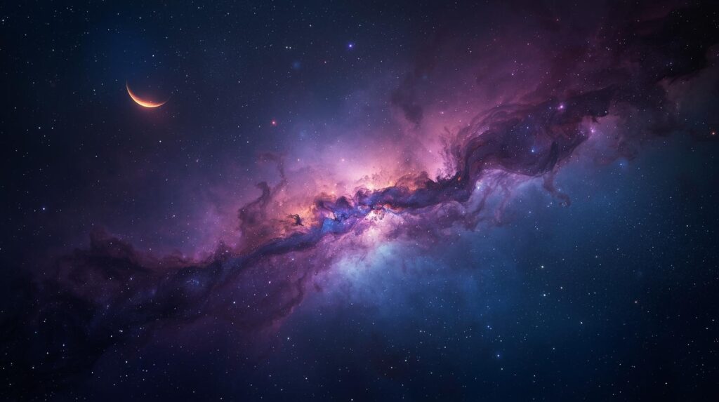 space, mystery of black hole