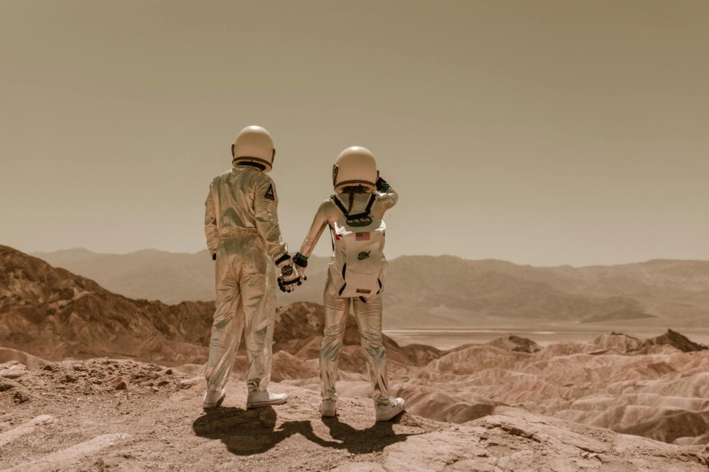  First True Evidence of Life on Mars