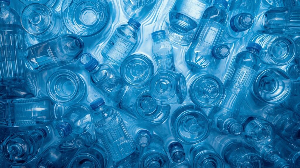 Bottled water plastics