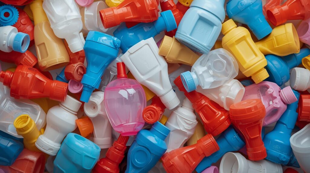 Bottled water plastics